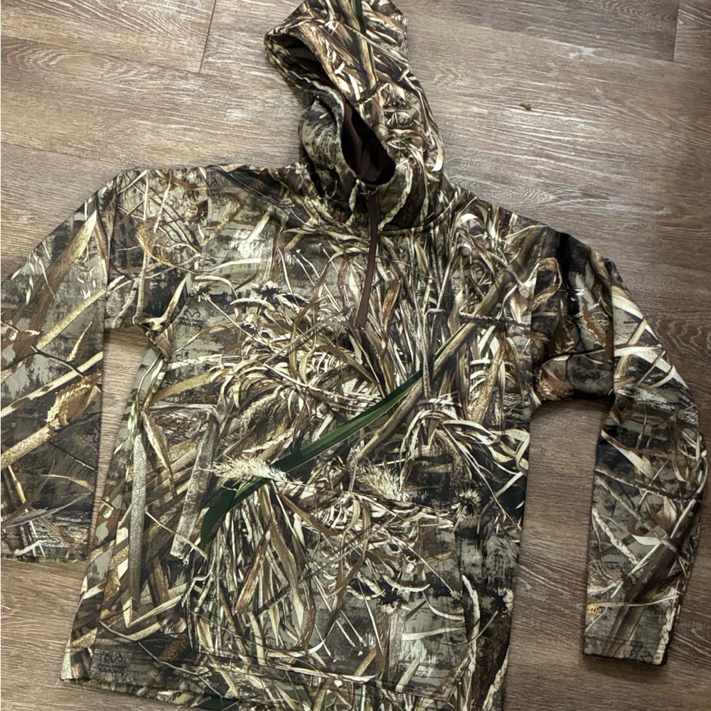 Gamehide Realtree Max-5 Camouflage Hoodie size medium